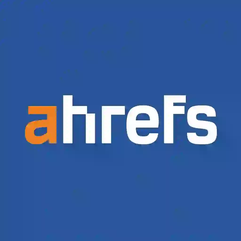 ahrefs logo by freelance digital marketer in alappuzha