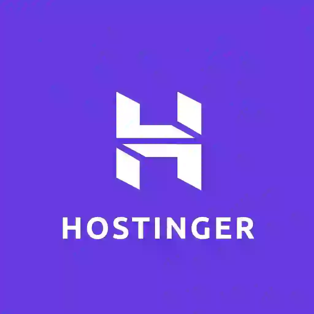hostinger logo by freelance digital marketer in alappuzha