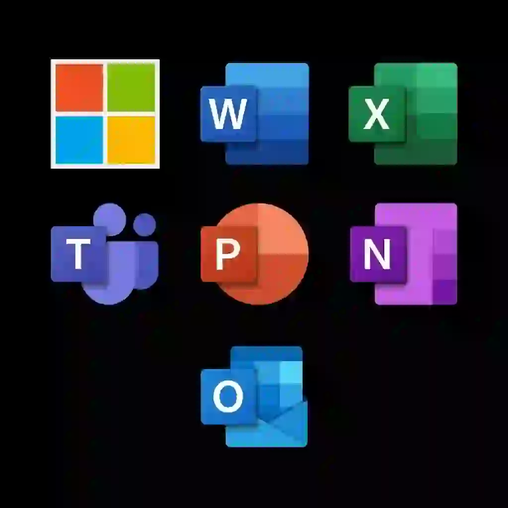 microsoft logo by freelance digital marketer in alappuzha
