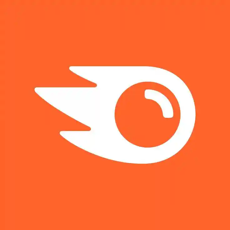 semrush logo by freelance digital marketer in alappuzha