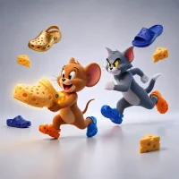 Tom and Jerry image by digital marketer in alappuzha chichu