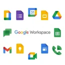 googleworkspace logo by freelance digital marketer in alappuzha