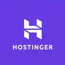 hostinger logo by freelance digital marketer in alappuzha