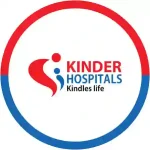 logo of kinderhospitals by best digital marketer in alappuzha chichu