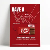 Kitkat brake image by digital marketer in alappuzha chichu
